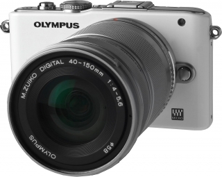 Olympus PEN E-PL3 40-150mm Aynasız Fotoğraf Makinesi