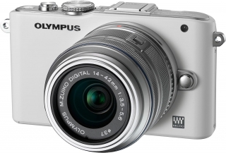 Olympus PEN E-PL3 40-150mm Aynasız Fotoğraf Makinesi