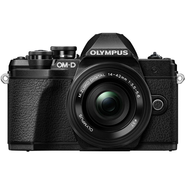 Olympus OM-D E-M10 Mark III 14-42mm Aynasız Fotoğraf Makinesi (Kit Lens)