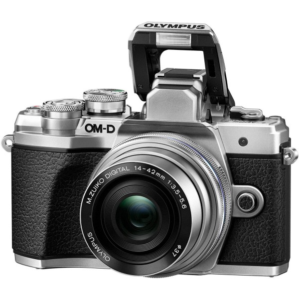 Olympus OM-D E-M10 Mark III 14-42mm Aynasız Fotoğraf Makinesi (Kit Lens)