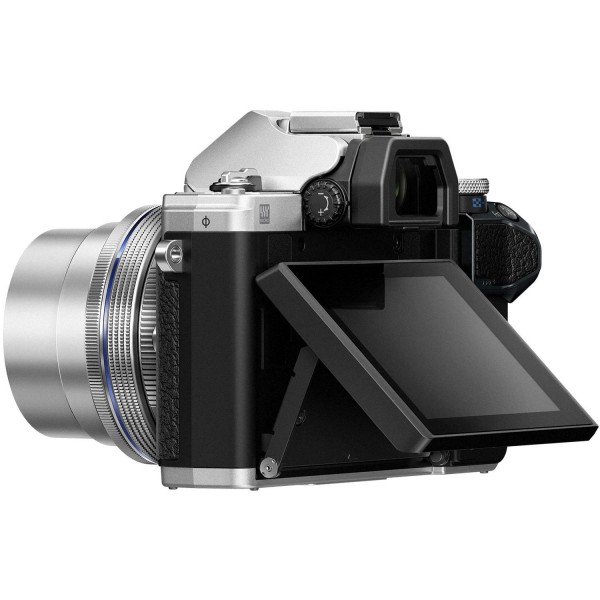 Olympus OM-D E-M10 Mark III 14-42mm Aynasız Fotoğraf Makinesi (Kit Lens)