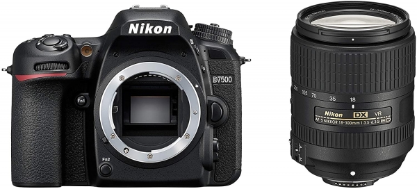Nikon D7500 18-300mm DSLR Fotoğraf Makinesi (18-300 mm)