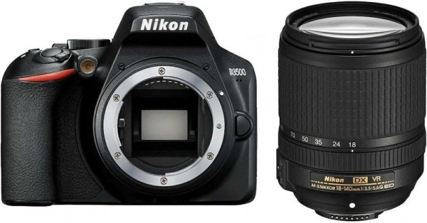 Nikon D3500 18-140mm DSLR Fotoğraf Makinesi (18-140 mm)