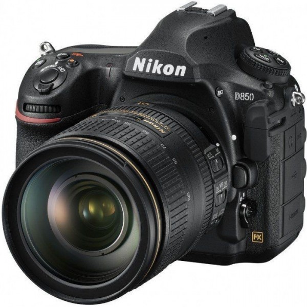 Nikon D850 24-120mm DSLR Fotoğraf Makinesi (24-120 mm)