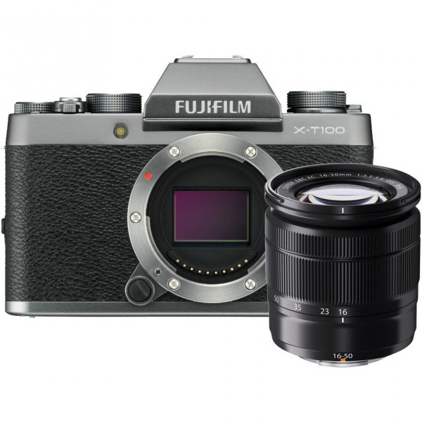 Fujifilm X-T100 16-50mm Aynasız Fotoğraf Makinesi (16-50 mm)