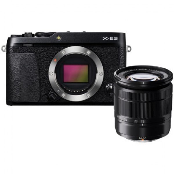 Fujifilm X-E3 16-50mm Aynasız Fotoğraf Makinesi (16-50 mm)