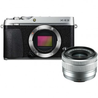Fujifilm X-E3 15-45mm Aynasız Fotoğraf Makinesi