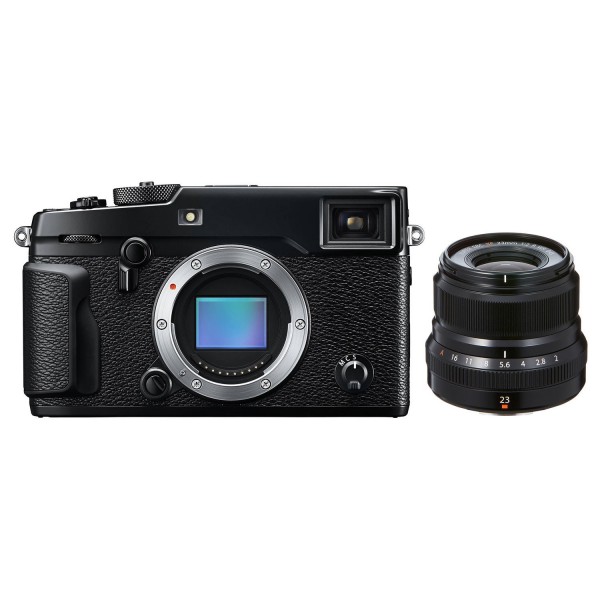 Fujifilm X-Pro2 23mm Aynasız Fotoğraf Makinesi (Kit Lens)
