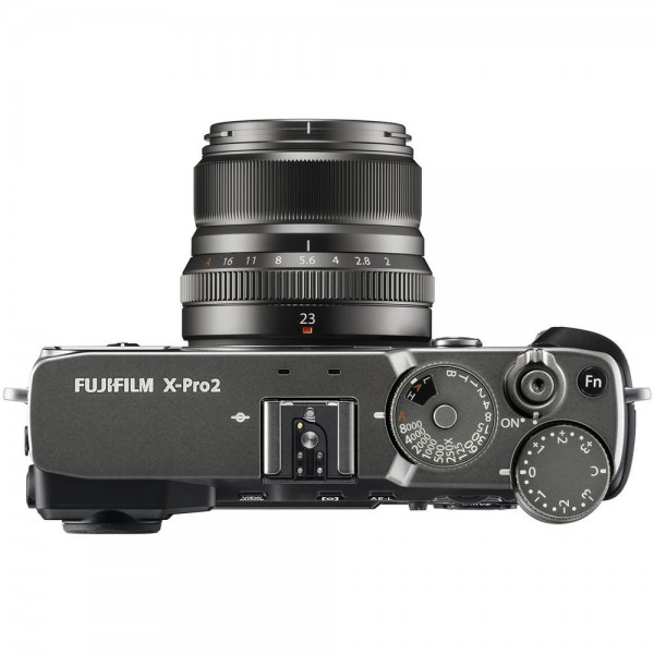 Fujifilm X-Pro2 23mm Aynasız Fotoğraf Makinesi (Kit Lens)