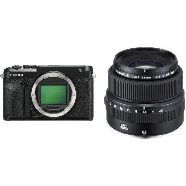Fujifilm GFX 50R 63mm Aynasız Fotoğraf Makinesi