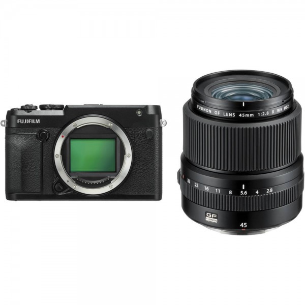 Fujifilm GFX 50R 45mm Aynasız Fotoğraf Makinesi