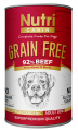 Nutri Canin Biftekli Tahılsız Adult 400 gr resim