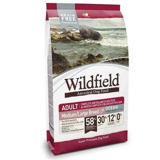 Wildfield Adult Ringa ve Somon Balıklı Medium maxi 2 kg Köpek Maması