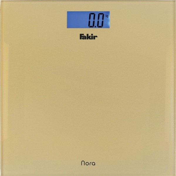 Fakir Nora Gold Dijital Banyo Tartısı