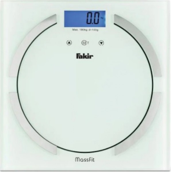 Fakir Massfit Dijital Banyo Tartısı