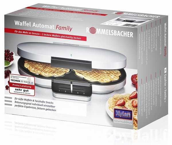 Rommelsbacher WA 1200 Waffle Makinesi