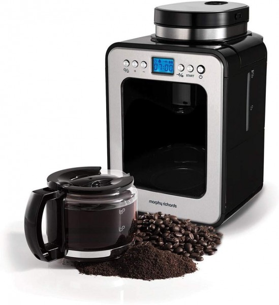 Morphy Richards Evoke Grind & Brew 162100 Kahve Makinesi