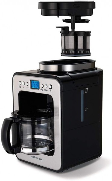 Morphy Richards Evoke Grind & Brew 162100 Kahve Makinesi