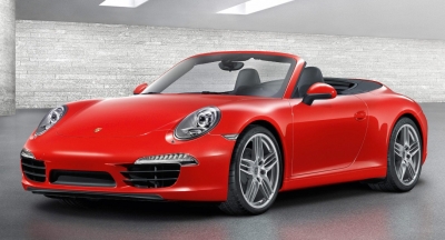 2014 Porsche 911 Carrera Cabriolet Otomatik