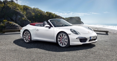 2014 Porsche 911 Carrera S Cabriolet