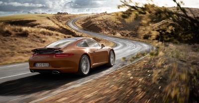 2014 Porsche 911 Carrera 4 (4x4)