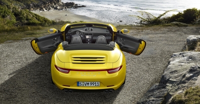 2014 Porsche 911 Carrera 4S Cabriolet Otomatik (4x4)