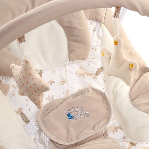 Baby Plus Comfort Otomatik Salıncak Ana Kucağı