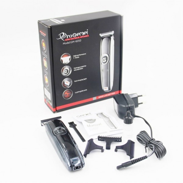 Gemei GM-6050 Çok Amaçlı Tıraş Makinesi