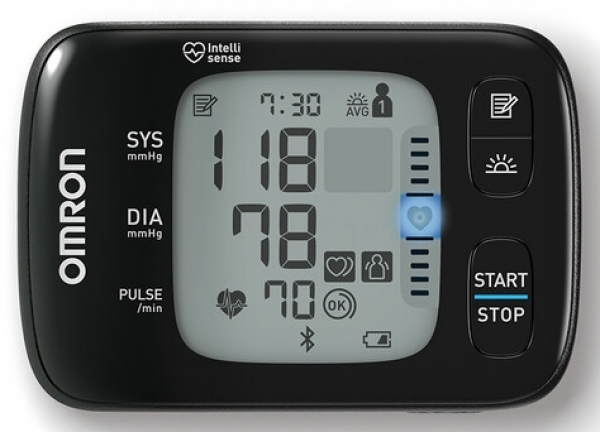 Omron RS7 Intelli IT Tam Otomatik Tansiyon Aleti