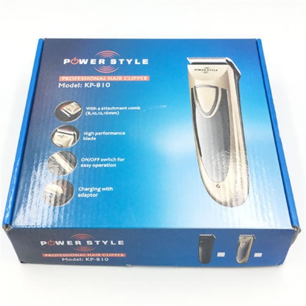 Power Style KP-810 Saç Kesme Makinesi