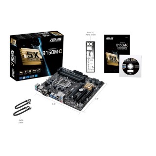 Asus B150M-C LGA 1151 Soket Anakart