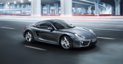 2014 Porsche Cayman Otomatik