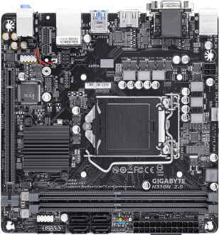 Gigabyte H310N 2.0 LGA 1151 Soket Anakart