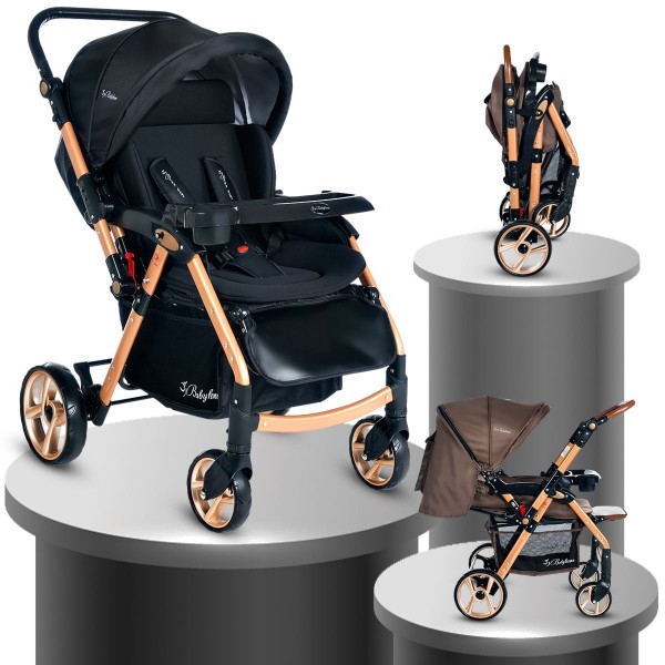 Baby Home Bh-770 Gold Bebek Arabası