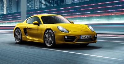 2014 Porsche Cayman S