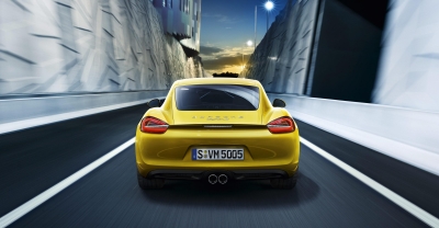 2014 Porsche Cayman S Otomatik