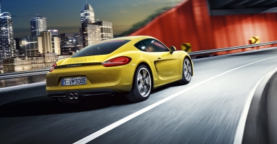 2014 Porsche Cayman S Otomatik