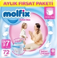 Molfix Külot Bez 7 Beden 27 Adet Bebek Bezi