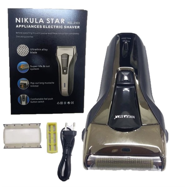 Nikula Star RDL-2303 Sakal Kesme Makinesi