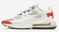 Nike Air Max 270 React (AT6174-200) Kadın Spor Ayakkabı