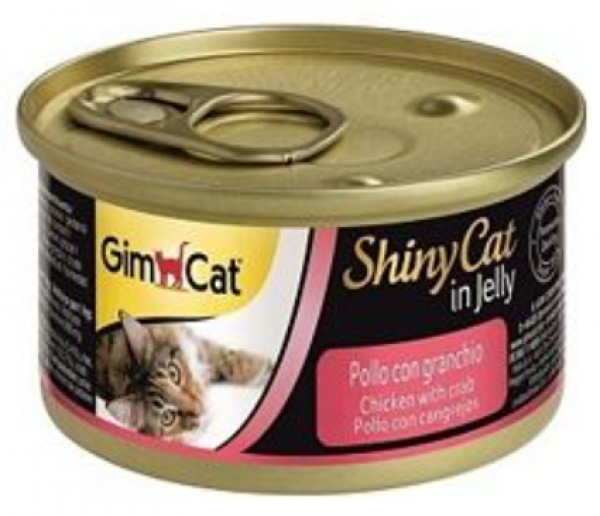 Gimcat GimCat Shinycat Tavuklu Yengeçli 70 gr Kedi Maması
