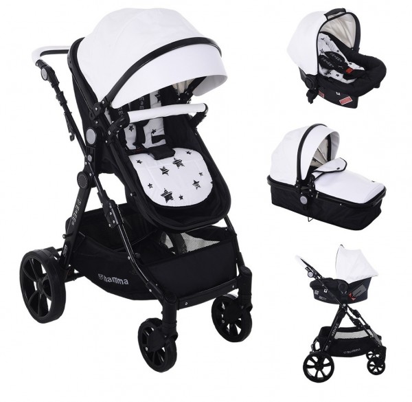 Mamma Badger Exclusive Travel Sistem Bebek Arabası