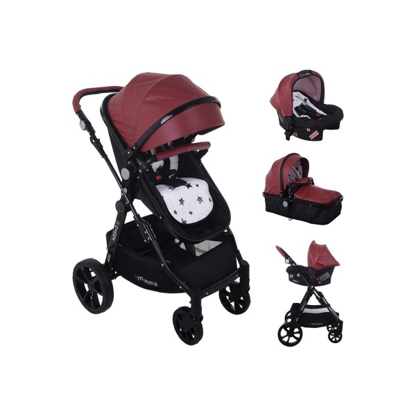 Mamma Badger Exclusive Travel Sistem Bebek Arabası