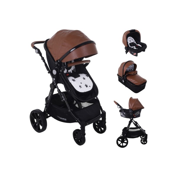 Mamma Badger Exclusive Travel Sistem Bebek Arabası