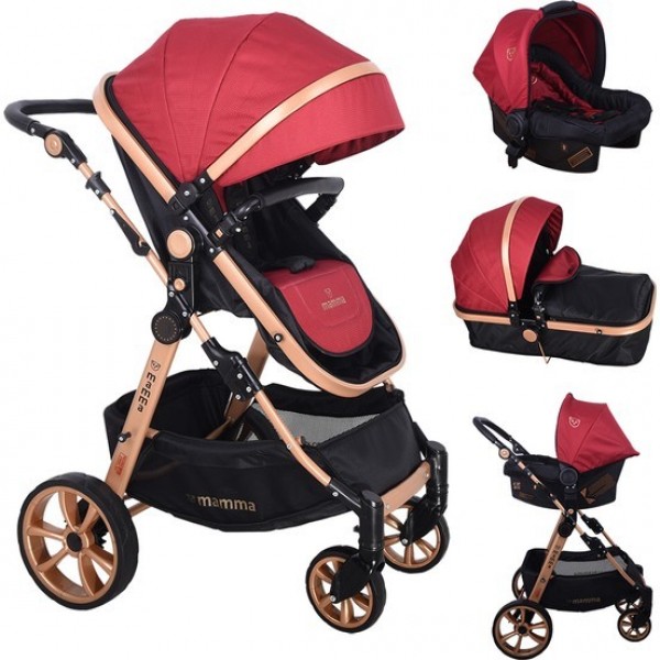 Mamma Tiger Gold Travel Sistem Bebek Arabası