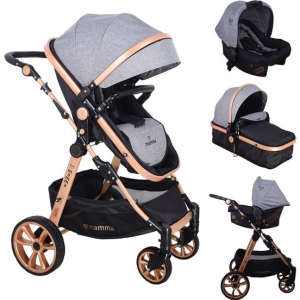Mamma Tiger Gold Travel Sistem Bebek Arabası