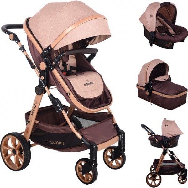 Mamma Tiger Gold Travel Sistem Bebek Arabası