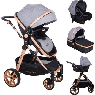 Mamma Tiger Gold Travel Sistem Bebek Arabası