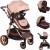 Mamma Tiger Gold Travel Sistem Bebek Arabası