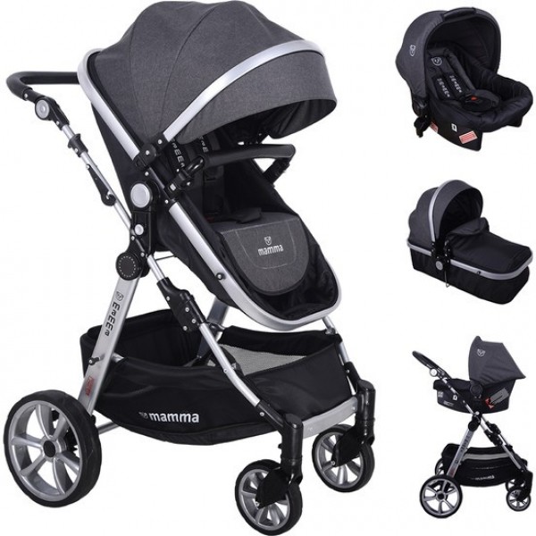 Mamma Panda Travel Sistem Bebek Arabası